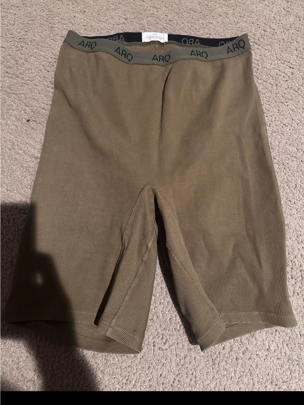 ARQ Ribbed Bike Short - Picture 3 of 3